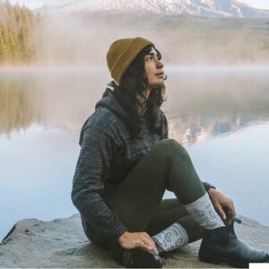 SOLD DO NOT PURCHASE PAKA The Hoodie Royal Alpaca Size Large Unisex